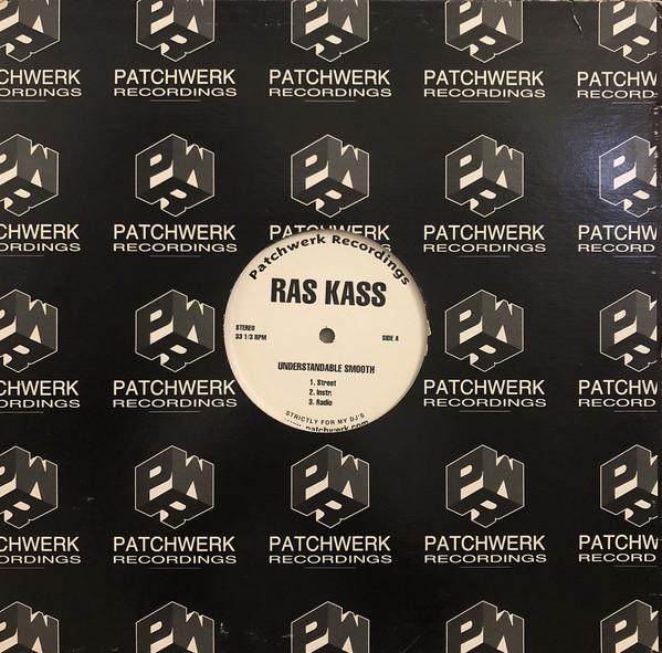 12-дюймовая пластинка RAS KASS Понятная Плавная Музыка O RSKS001 Patchwerk Recor 1998 US Rap HipHopRB Б/у