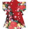 Toyo Origami Washi Chiyogami Kimono Yuzen 15cm 016101