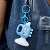 Mini Bag Hanging Speaker Ornament Funny Playable Keychain Unique Hanging Bag Charm  Children