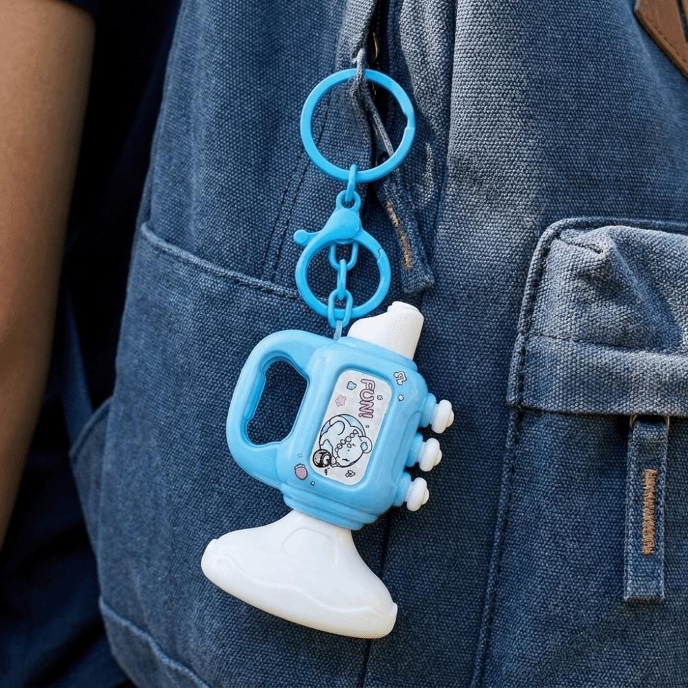 Mini Bag Hanging Speaker Ornament Funny Playable Keychain Unique Hanging Bag Charm Children