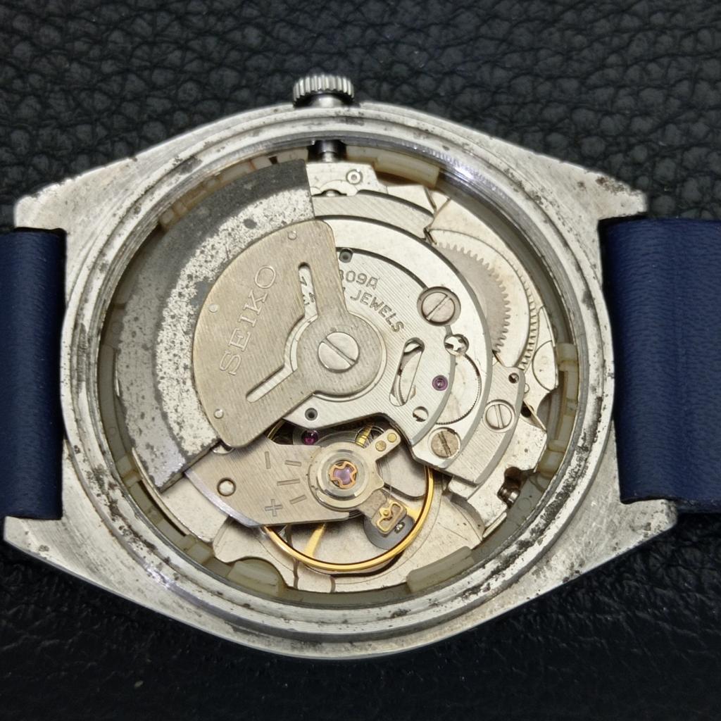 ВИНТАЖНЫЕ МУЖСКИЕ ЧАСЫ SEIKO 5 AUTOMATIC 6309A ЯПОНИЯ ЦВЕТ НЕБЕСНО-ГОЛУБОЙ ЦИФЕРБЛАТ a500835-5