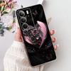 Для OPPO Realme C75 4G Чехол 2025 Новая Мода Бабочка Сердце Цветок Мягкий Прозрачный Силиконовый Чехол Для RealmeC75 C 75 Чехол