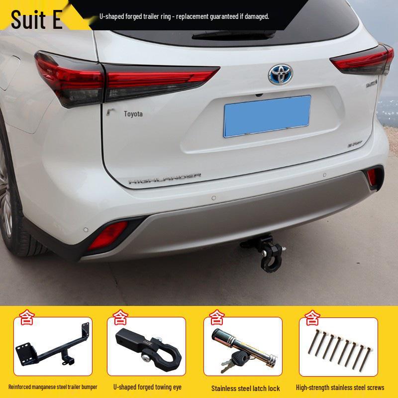 Усиленный крюк буксировочного фаркопа для Toyota Highlander, RAV4 и Weilanda