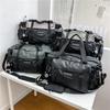 Дорожная сумка большой вместимости, портативная сумка для багажа, сумка через плечо, дорожная сумка на короткие расстояния, спортивная сумка для фитнеса