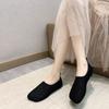 Женская обувь черная сетчатая дышащая плоская женская обувь без застежек Y2k мода удобная акция оригинальные ежедневные предложения