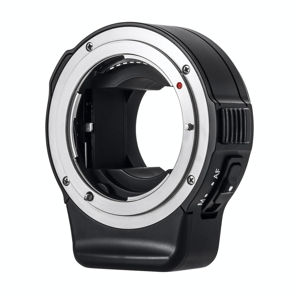 Адаптер-крепление MonsterAdapter Electronic Lens to для Sony E с поддержкой LA-FE2 (Переходник Nikon F-Mount на E-Mount) Совместимый, AE/AF