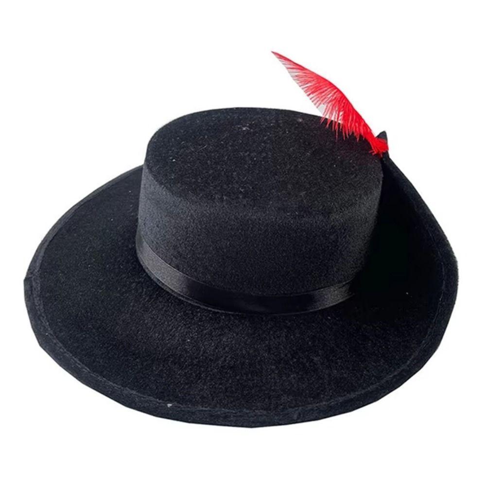 Feather Decor Gentleman Fedoras Hats Wide Brim 1920s Jazz Hat Cosplay Costumes