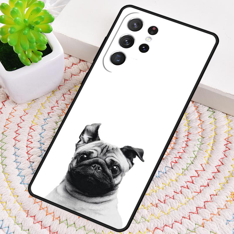 МИНЬОННЫЙ ЩЕНОК ПУДЕЛЬ МОПС Чехол для телефона для Samsung Galaxy note 10 pro S26 Ultra S23 S24 FE S25 S21 S22 PLUS ударопрочный Чехол