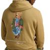 Polo Ralph Lauren Однотонный худи-пуловер для мужчин желтый 710958449-001