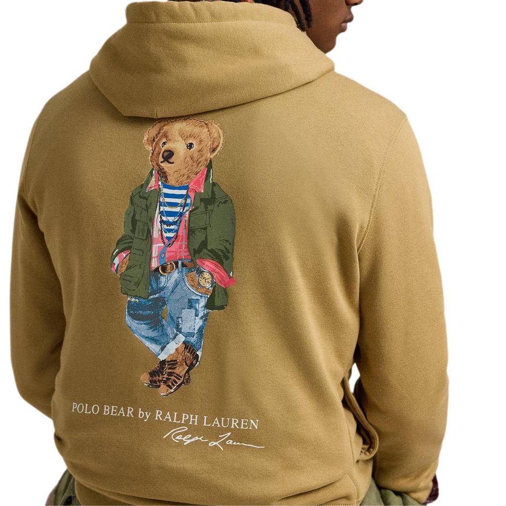 Polo Ralph Lauren Однотонный худи-пуловер для мужчин желтый 710958449-001