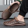 Mens Sandals Fashion Trendy Lightweight Outdoor Travel Essentials Beach Shoes Casual Men’s Slippers