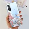 Чехол для телефона Vivo V20 SE V2022 V2023 Vivo V20 V2024 V2025 Мягкий силиконовый ТПУ Задняя крышка Для VivoV20 V 20 20SE Бампер