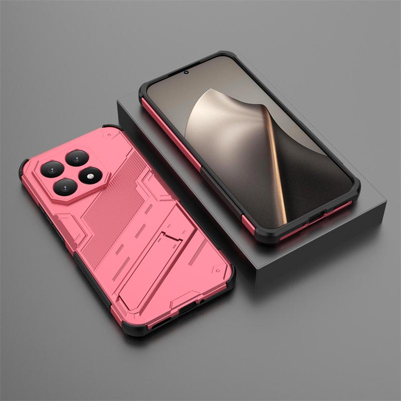 Чехол для телефона для Xiaomi 15T, противоударный бронированный чехол-подставка, чехол с полной защитой для Xiaomi 15T, чехол для Xiaomi 15T Pro 6,83 дюйма