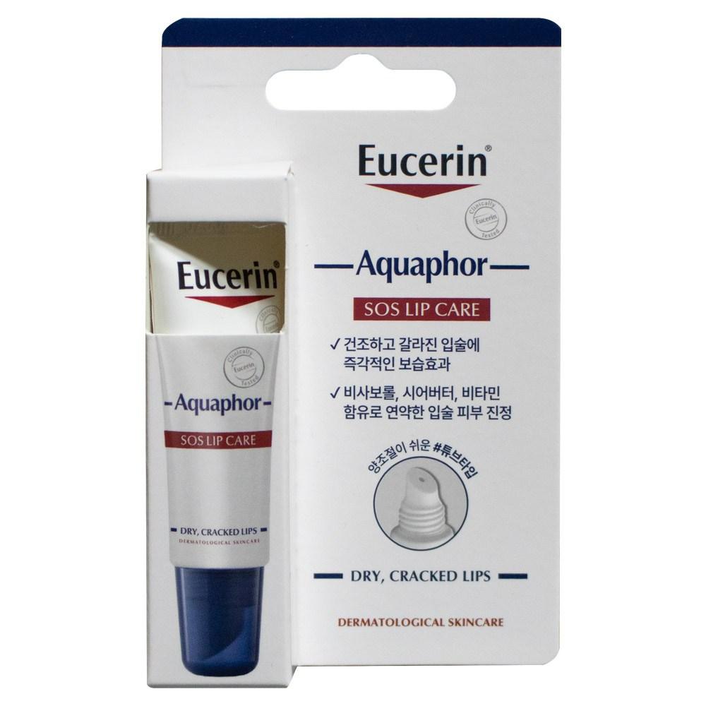 Eucerin Аквафор SOS Восстановление губ 10мл