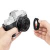JJC Lens Hood for FUJI XF 27mm R WR Lens XF 27mm Lens LH-JXF27II f/2.8 / f/2.8