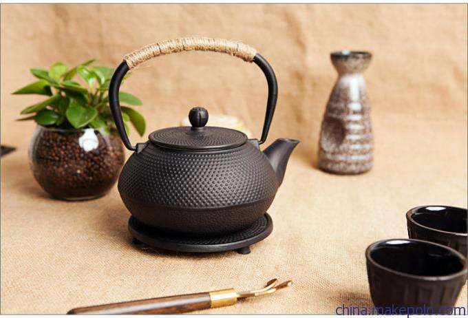 HwaGui Pot Pot Pot Cast Pot Teapot Bottle Cooking Ironware Pattern Ironware, Stand, Stand, Stand, Iron, Stand, Holder, Holder, Utensils, (flower Type)