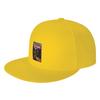 Fashion Castlevania Vintage Comic Cover Flat Brim Sun Hat  Durable Denim Hat Sun Hats