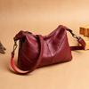 Women Bag Female Messenger Bag Solid Color Soft Leather PU Shoulder Portable Bag Ladies Bag