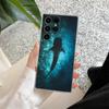 Прозрачный чехол с китовой акулой для Samsung Galaxy S26 S25 S24 S23 Ultra S20 S21 FE S22 Plus S26 Ultra S25FE