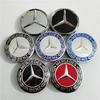 4 шт. 75 мм Колпачки ступицы колеса автомобиля для Mercedes-Benz W166 W167 W177 W213 X205 GLC/GLE/ML-класс Декоративные Аксессуары