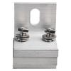 1Pcs Silver Standing Seam Clamp Anodized Photovoltaic Fixing Clip  for Off Grid Solar Power System
