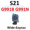 Main Rear Back Ultra Wide Front Selfie Camera Flex Cable For Samsung Galaxy S21 5G G991U G991B G991N G9910