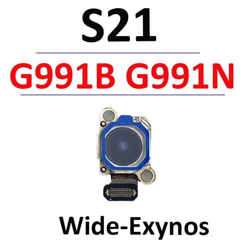 Main Rear Back Ultra Wide Front Selfie Camera Flex Cable For Samsung Galaxy S21 5G G991U G991B G991N G9910
