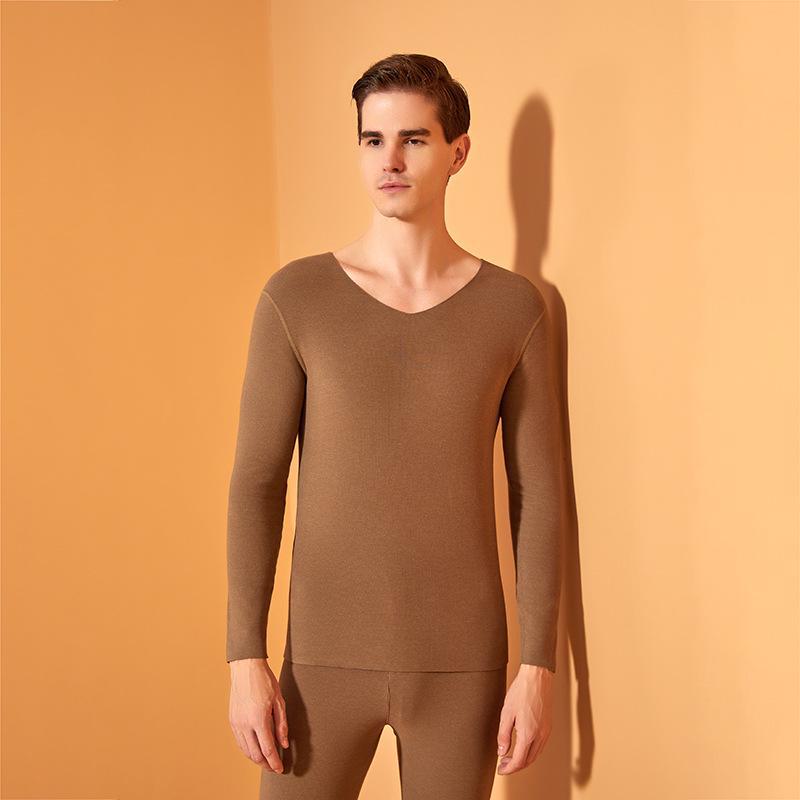 Мужская терморубашка из немецкого бархата Silk Protein для осени/зимы