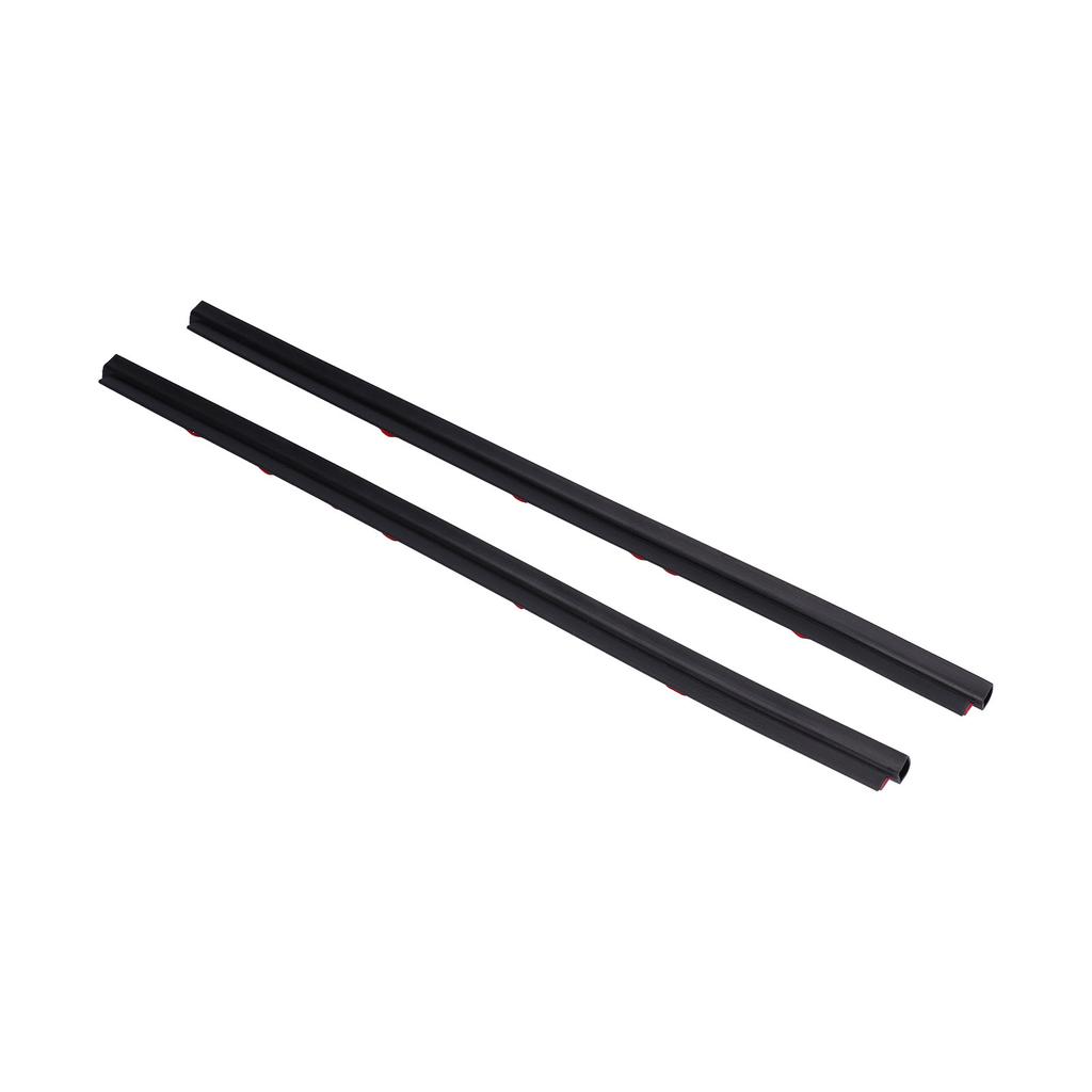 2 шт. резиновая уплотнительная лента заднего лобового стекла автомобиля 8200341503 замена для Clio 2005-2018 гг. (Только 3-дверные модели)