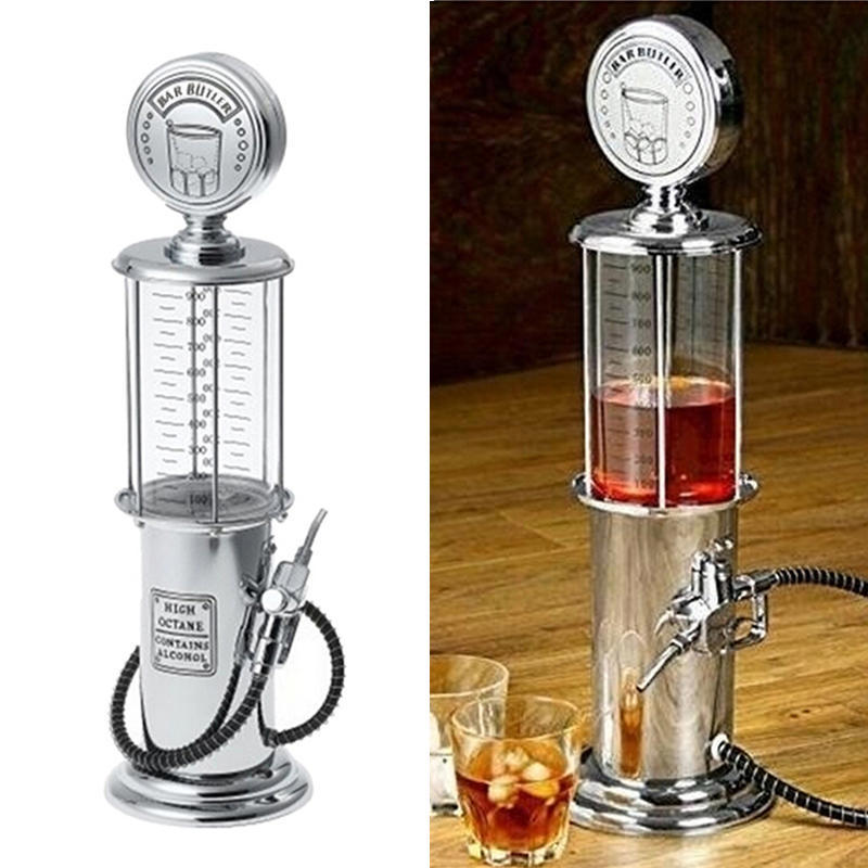 Pretty Tage Fill 'Er Up Gas Pump Bar Питьевой Алкоголь Диспенсер для Ликероводочных Изделий