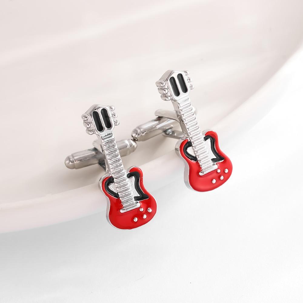 Treble Clef Music Note Sleeve Button Piano Music Instrument Series Cufflinks  Concert Accessories