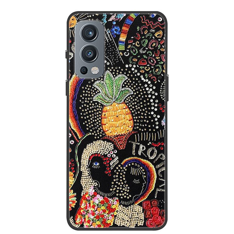For Oneplus Nord 2 5G Case 3D Dragon Emboss Soft TPU silicone Back Cover Case For Oneplus Nord2 5G One Plus Nord 2 Coque Bumper