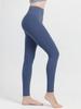 Loopa Daily Yoga Гиацинт Размер Обычный Идеально подходит для скульптурирования ягодиц и ног Женские леггинсы, С высокой талией, Синий, XL, Длина,