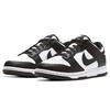 Nike Dunk Low Черно-белые женские кроссовки DD1503-101