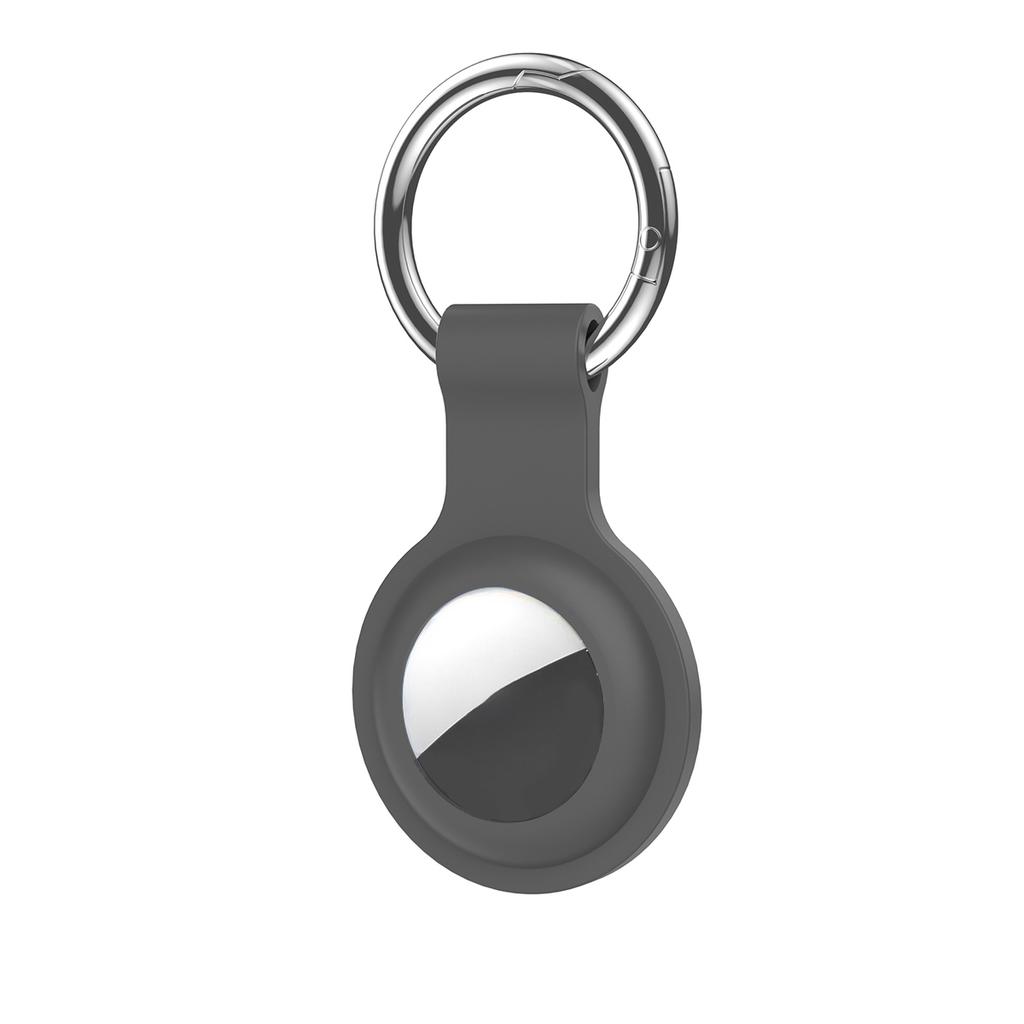Чехол для Apple Airtags Case Liquid Silicone Protective Shell Tracker Accessories Anti-scratch Sleeve Keychain Air Tag Case