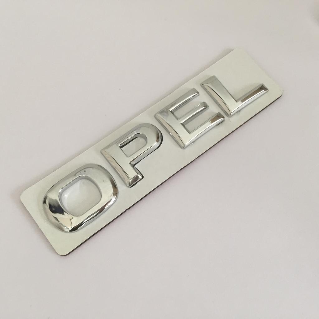 1 шт. 3D ABS высокое качество для автомобиля OPEL CORSA Буквенный значок Задняя крышка багажника Наклейки значок наклейка Наклейка стайлинг авто Аксессуары