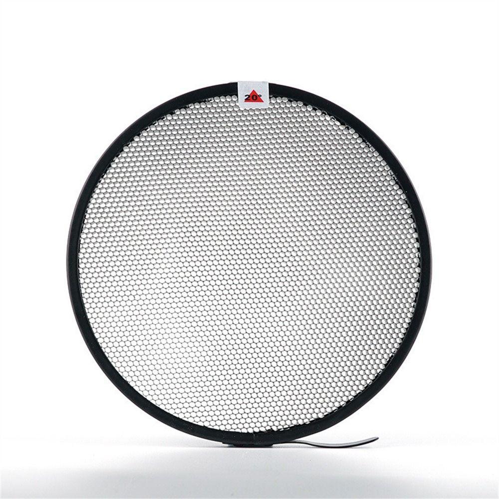 10/20/30/40/50/60 градусов сотовая сетка рефлектор тарелка рефлектор сетка фонарик