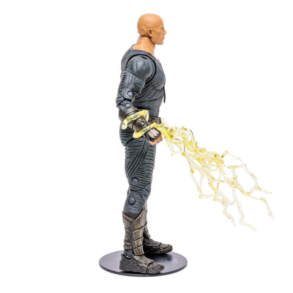 McFarlane Toys DC Black ADAM Movie Figure Black Adam 7-Inch - (Hero Costume)