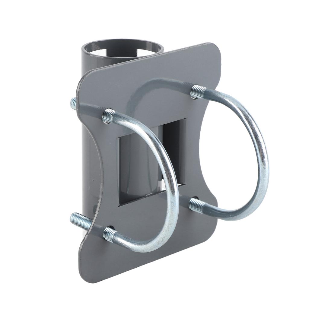 Aerial Mast Pipe Bracket Stainless Steel 30mm to 50mm Adjustable U Shape Antenna Mounting Bracket Pole to Pipe Mounting