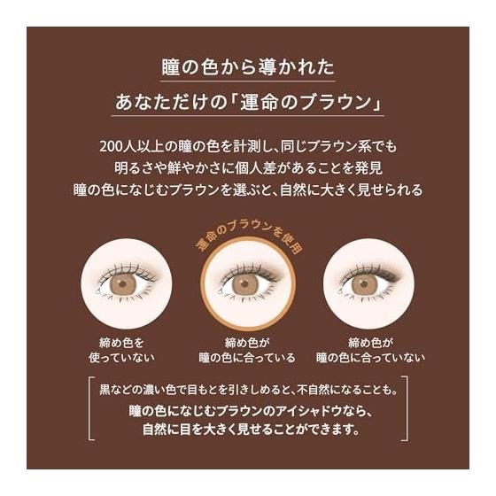 Maquillage Dramatic Styling Eyes S VI735 4 г | Тени для век | Порошковый тип | Палетка для макияжа глаз Большие глаза Лавандовый