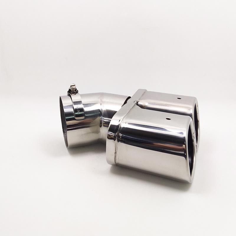 Stainless Steel Dual Outlet Tailpipe for Nissan Qashqai/Haima S5