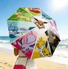 Eeveelution Wheel 8 Ribs 3Fold Black Glue Uv Protection Umbrella Sun Protection Rainproof Compact Folding Umbrella For Travel Daily Use C923295