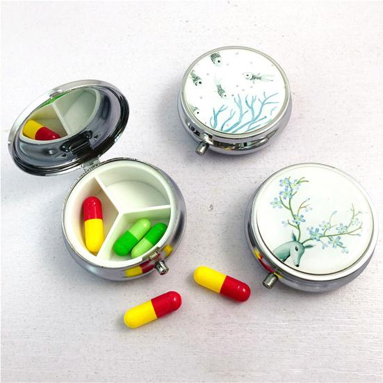 Таблетница с крышкой, 3 независимых сетки, герметичная, влагонепроницаемая, пыленепроницаемая, большой емкости, держатель для планшета для деловых поездок, дорожные принадлежности