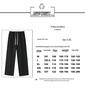 SWAMP AREA Men's American Retro Loose Fit Straight Leg Cotton Work Pants