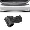 Car Trunk Anti-Kicked Scratch Protector Strip Stylings Accessories Rear Guard Plate Trim Sticker