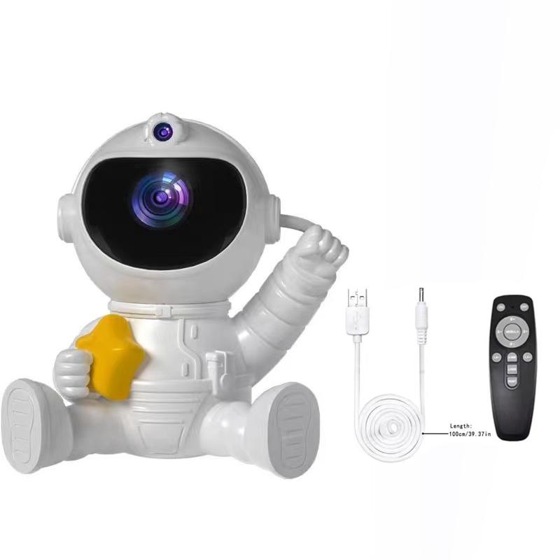 Космический челнок Ракета Астронавт Звездное небо Проекционный свет Атмосфера Свет Астронавт Проекционный ночник Спальня Украшение