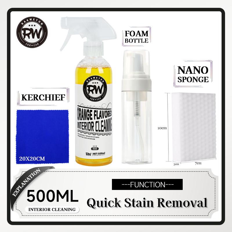 Универсальное пенное средство для очистки кроссовок, набор для чистки обуви, салон автомобиля, домашняя стирка, кожаный диван, распылительная пена, чистка поверхностей для ухода