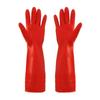 1 Pair Waterproof Heavy Duty Rubber Gloves Thick Protective Gauntlets Car Washing Gloves  Washing