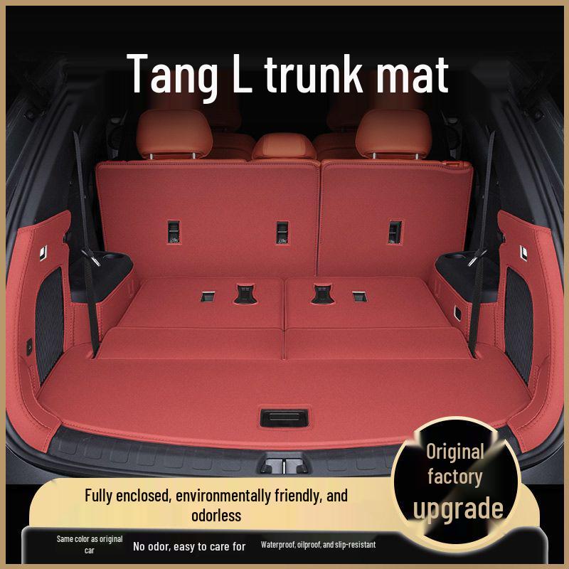 Экологичный коврик в багажник для моделей BYD Tang L EV/DM-i/DM-p 2025 года