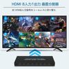 HDMI-переключатель экрана 8x1 1080p HDMI-переключатель разделенного экрана 8 входов 1 выход 4K 30 Гц HDMI-переключатель экрана 8 экранов одновременное отображение HDMI-экран